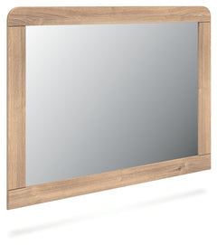 Kinlanni Tan Bedroom Mirror - Ornate Home