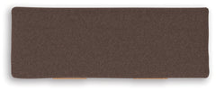 Kinlanni Tan/Brown Bedroom UPH Storage Bench - Ornate Home