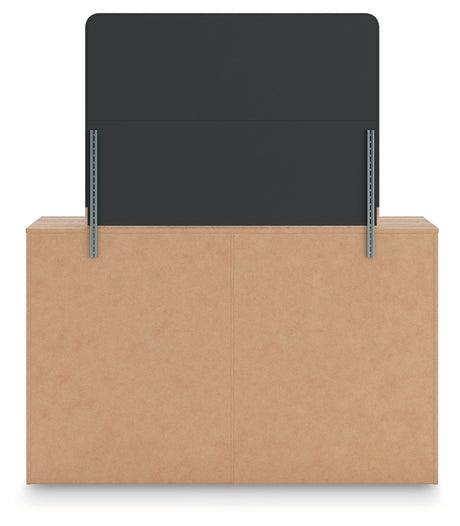 Kinlanni Tan Dresser and Mirror - Ornate Home