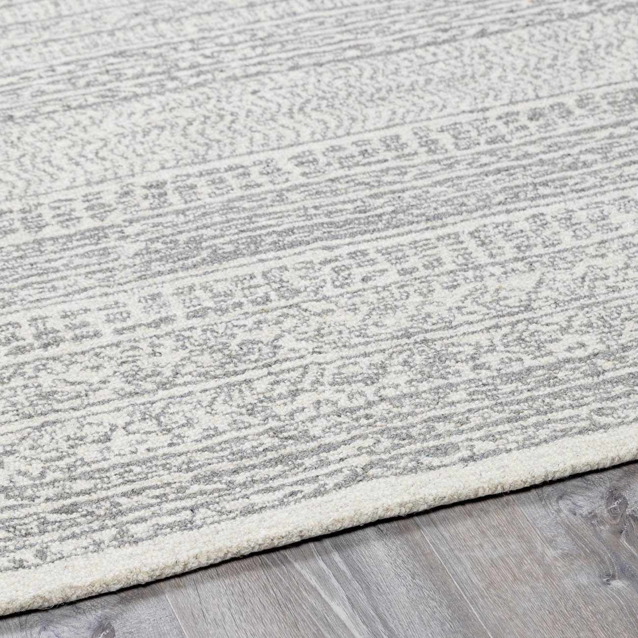 Kinmundy Tufted Maroc Wool Rug - Ornate Home