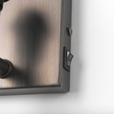 Kinsley Beige Shade with Transparent Body Wall Sconce