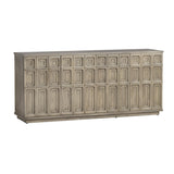 Kinsley Brown Four-Door Sideboard - Ornate Home