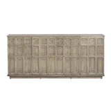 Kinsley Brown Four-Door Sideboard - Ornate Home
