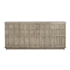 Kinsley Brown Four-Door Sideboard - Ornate Home