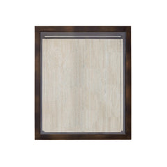 Kinsley White Travertine/Bronze Side Table - Ornate Home