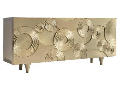 Kintore Brass Entertainment Credenza - Ornate Home