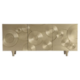 Kintore Brass Entertainment Credenza - Ornate Home
