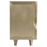 Kintore Brass Entertainment Credenza - Ornate Home