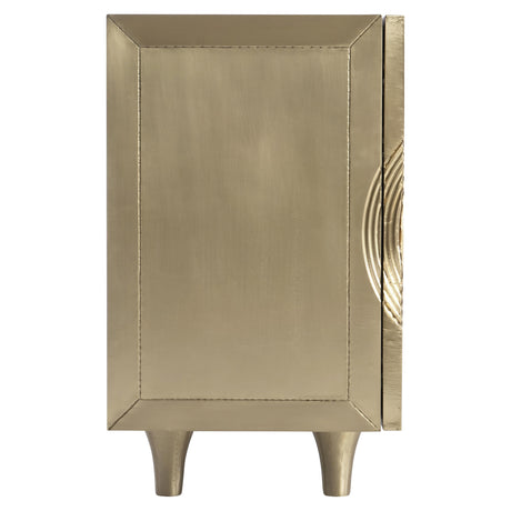 Kintore Brass Entertainment Credenza - Ornate Home