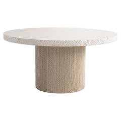 Kiona Crema Dining Table - Ornate Home
