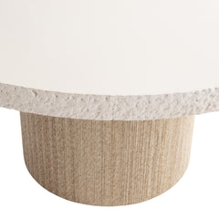 Kiona Crema Dining Table - Ornate Home