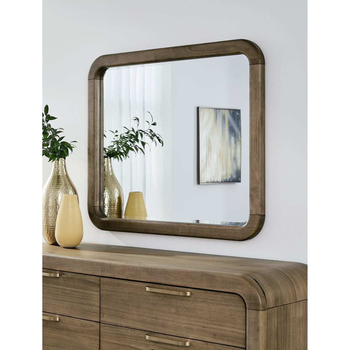 Modus Kione Lioness Beveled Glass Wall or Dresser Mirror | Ornate Home