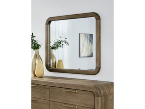 Kione Lioness Beveled Glass Wall or Dresser Mirror - Ornate Home