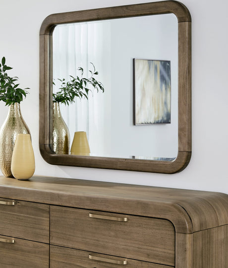 Kione Lioness Beveled Glass Wall or Dresser Mirror - Ornate Home