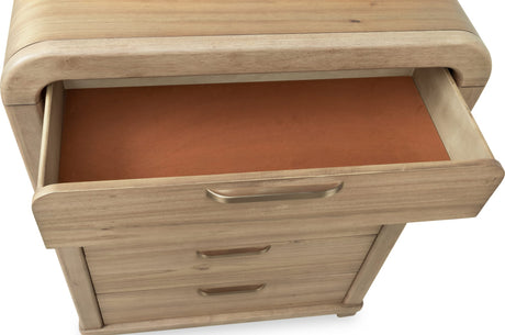 Kione Lioness Five Drawer Acacia Wood Chest - Ornate Home