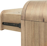 Kione Lioness Five Drawer Acacia Wood Chest - Ornate Home