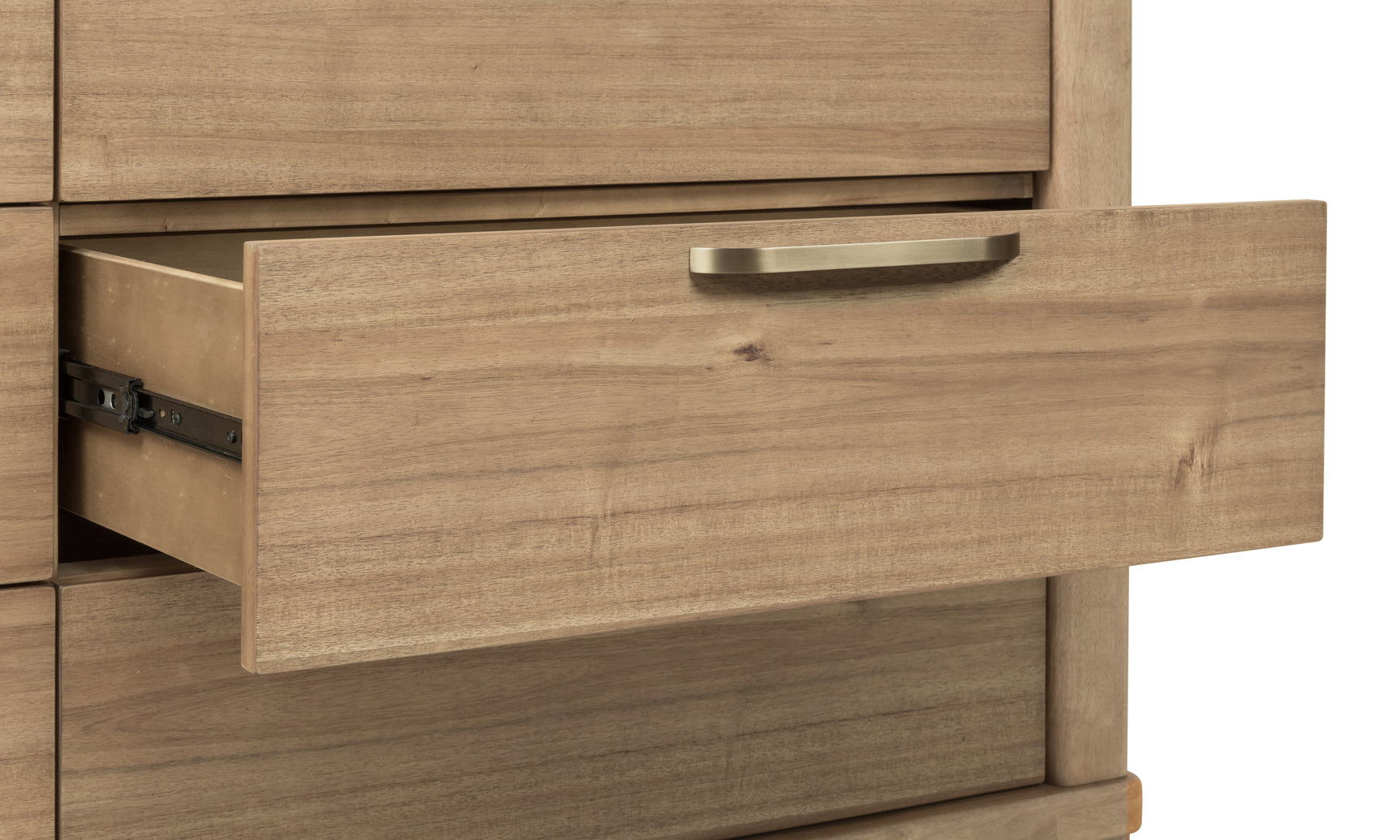 Kione Six Drawer Acacia Wood Dresser in Lioness - Ornate Home