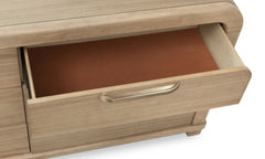 Kione Six Drawer Acacia Wood Dresser in Lioness - Ornate Home