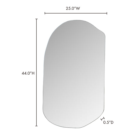 Kioo Clear Mirror - Ornate Home