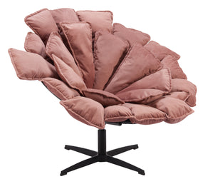 Kipas Pink Accent Chair - Ornate Home