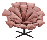 Kipas Pink Accent Chair - Ornate Home