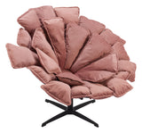 Kipas Pink Accent Chair - Ornate Home