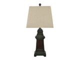 Kipling Brown/Green Table Lamp (Set of 2) - Ornate Home
