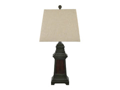 Kipling Brown/Green Table Lamp (Set of 2) - Ornate Home