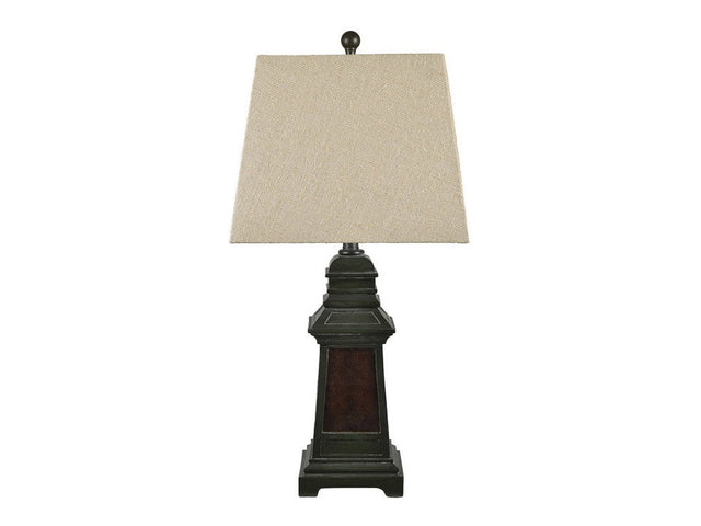 Kipling Brown/Green Table Lamp (Set of 2) - Ornate Home