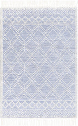 Kipp Blue Area Rug - Clearance - Ornate Home