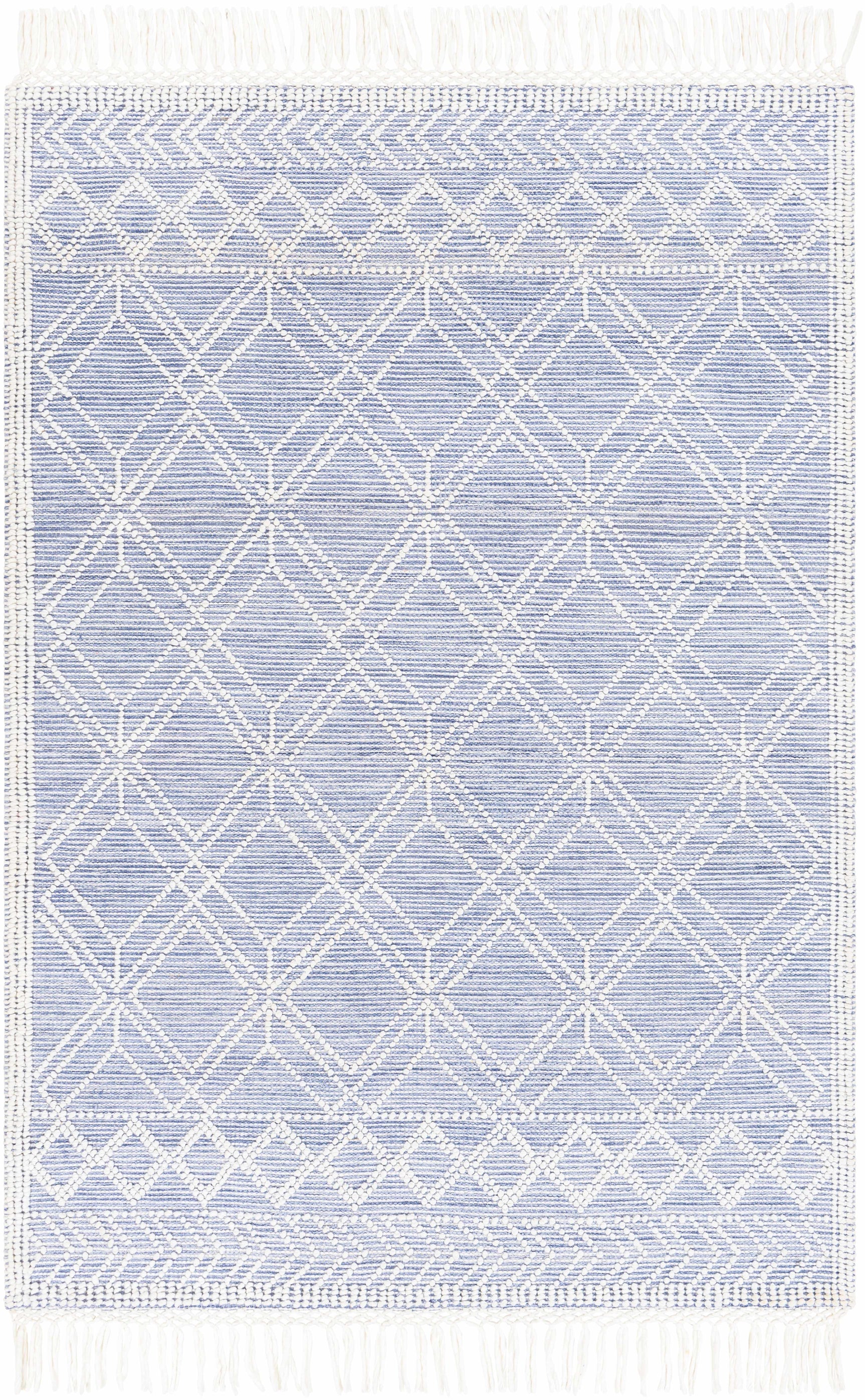 Kipp Blue Area Rug - Clearance - Ornate Home