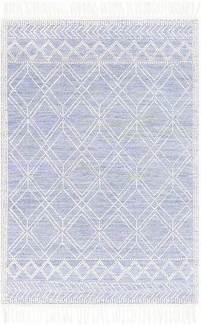 Kipp Blue Area Rug - Clearance - Ornate Home