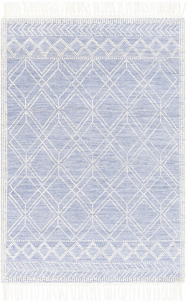 Kipp Blue Area Rug - Clearance - Ornate Home