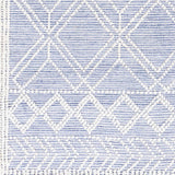 Kipp Blue Area Rug - Clearance - Ornate Home