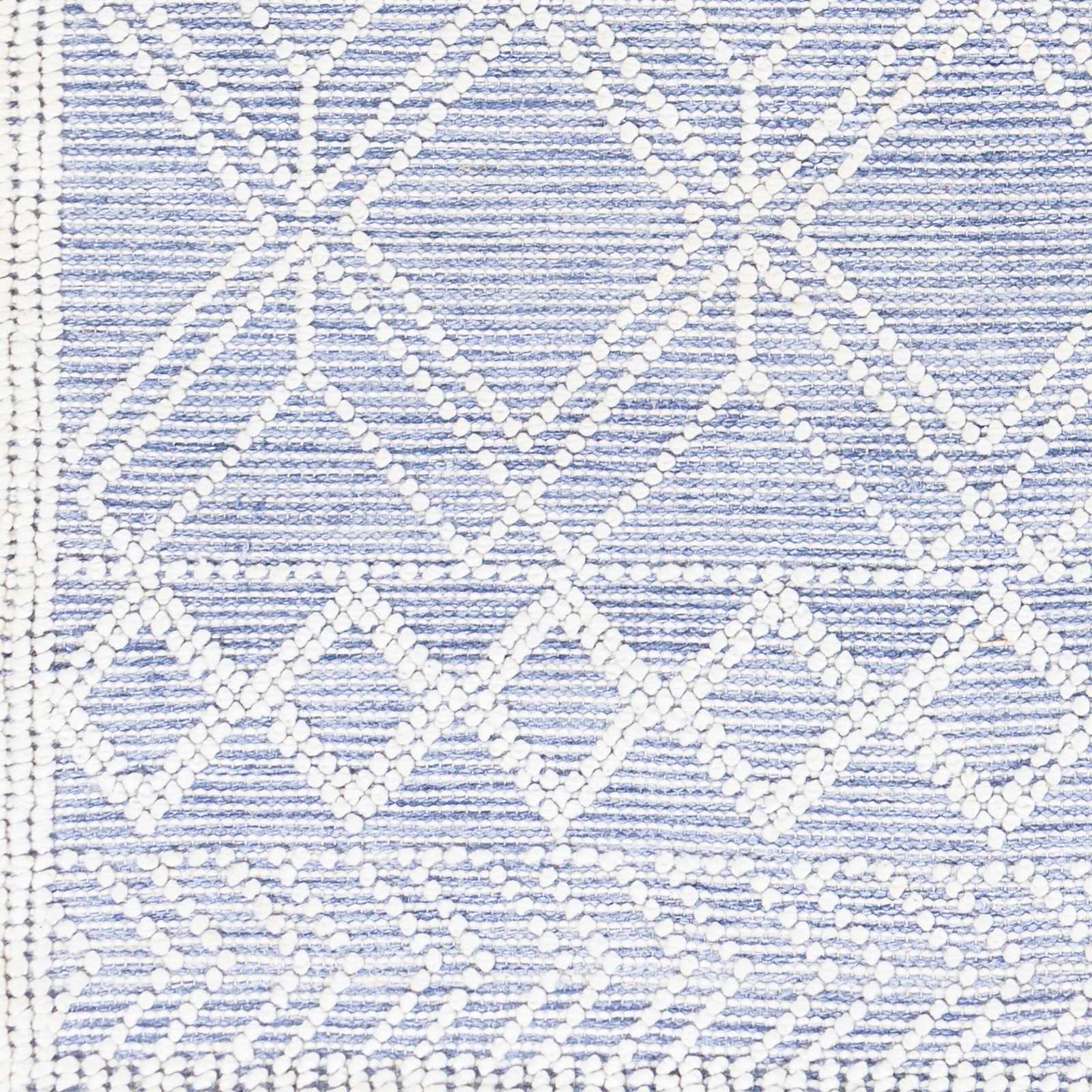 Kipp Blue Area Rug - Clearance - Ornate Home