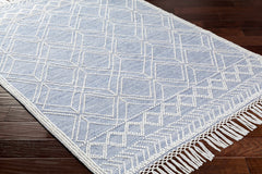 Kipp Blue Area Rug - Clearance - Ornate Home