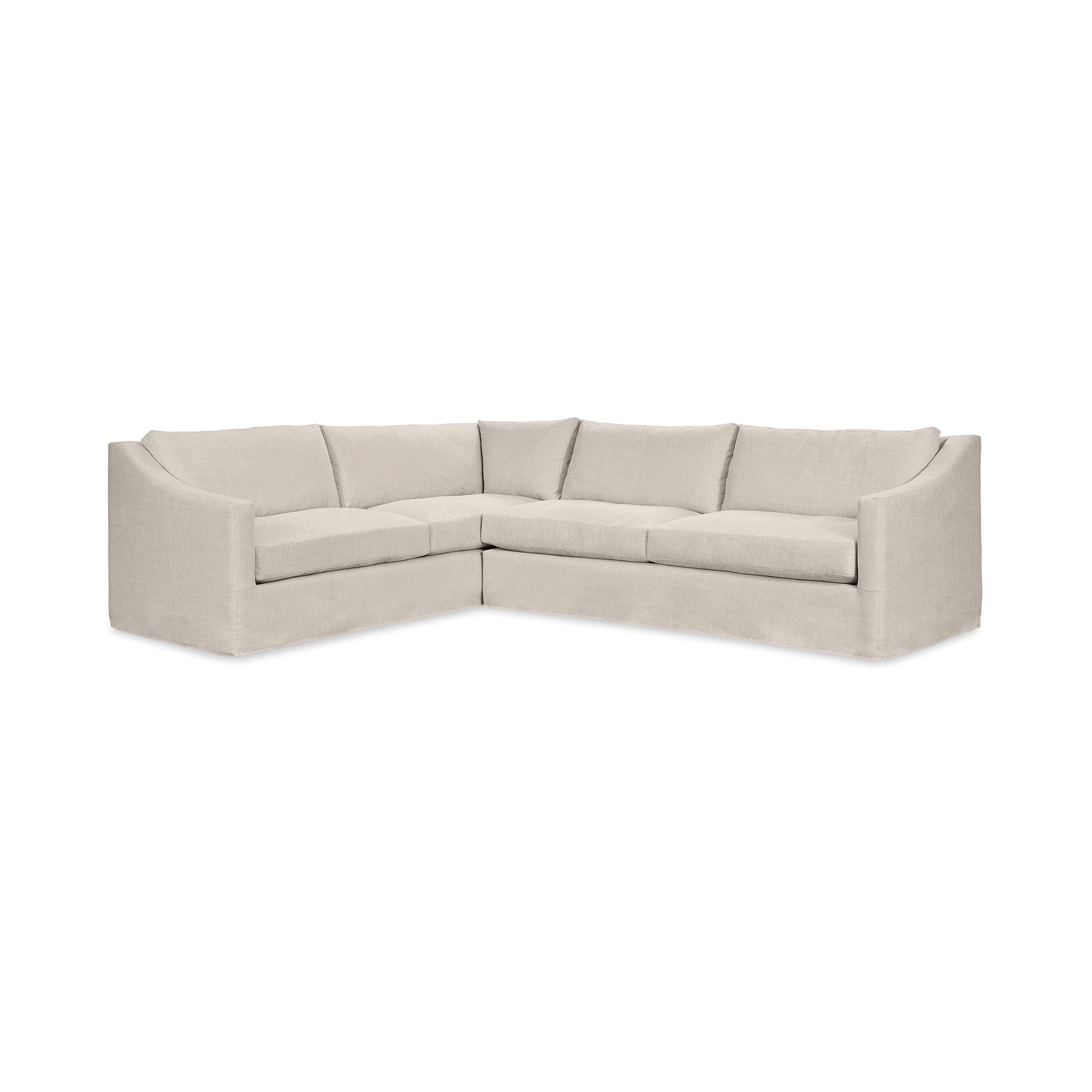Kipton LAF Corner Sectional - Ornate Home