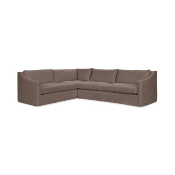 Kipton LAF Corner Sectional - Ornate Home
