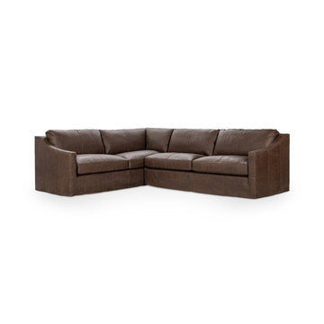 Kipton LAF Corner Sectional - Ornate Home