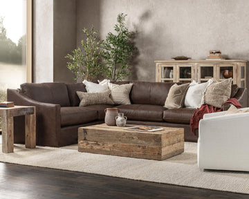 Kipton LAF Corner Sectional - Ornate Home