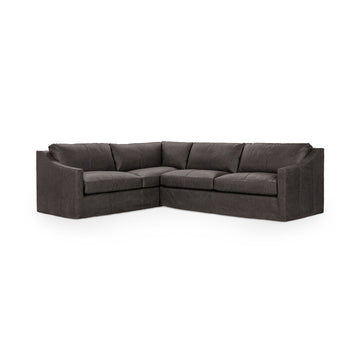 Kipton LAF Corner Sectional - Ornate Home