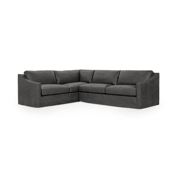 Kipton LAF Corner Sectional - Ornate Home