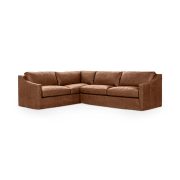Kipton LAF Corner Sectional - Ornate Home