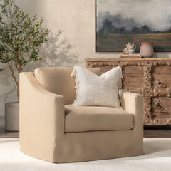 Kipton Swivel Chair - Ornate Home
