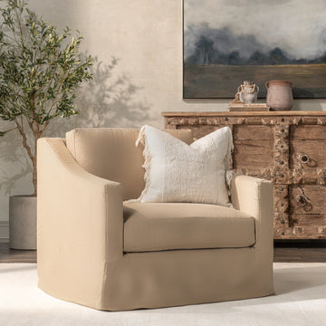 Kipton Swivel Chair - Ornate Home