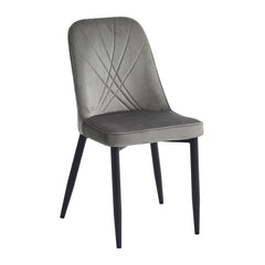 Kira Brown Side Chair - Ornate Home