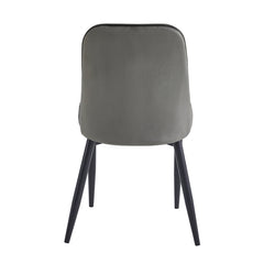 Kira Brown Side Chair - Ornate Home