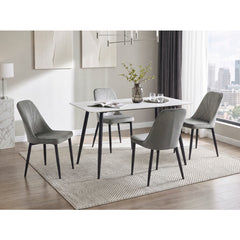 Kira Brown Side Chair - Ornate Home