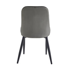 Kira Brown Side Chair - Ornate Home