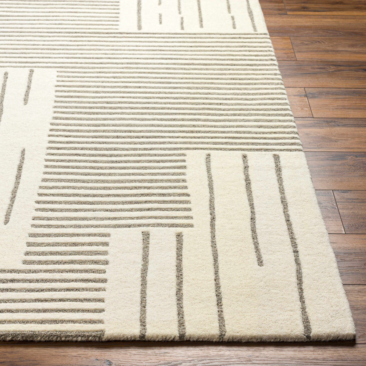 Kira Modern Wool Area Rug - Clearance - Ornate Home